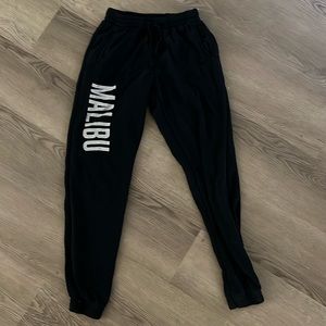 Navy blue Brandy Melville sweatpants